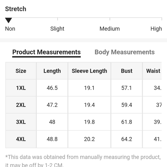 🩷4 for$50 New Plus Size Skirt (SHEIN 3X)🩷 - Picture 4 of 5